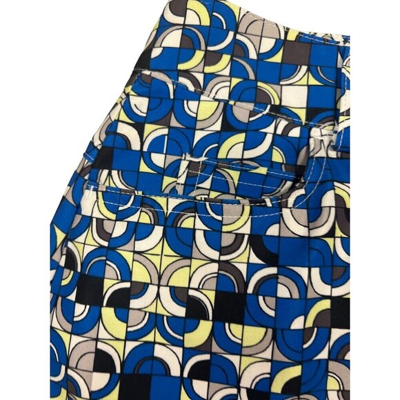 Slazenger Women's Geometric Print Golf Skort‎ Size 2 - Picture 3 of 12
